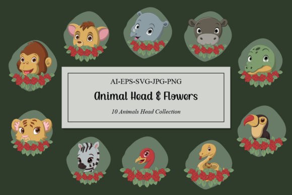 Cute Animal Head Collection V02 Review