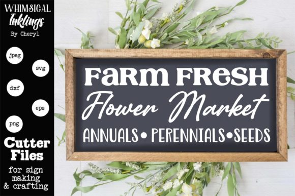 Farm Fresh Flower Market Embroidery Review