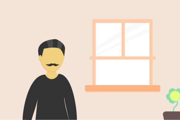 Father at Home Illustration: A Designer’s Embroidery Review