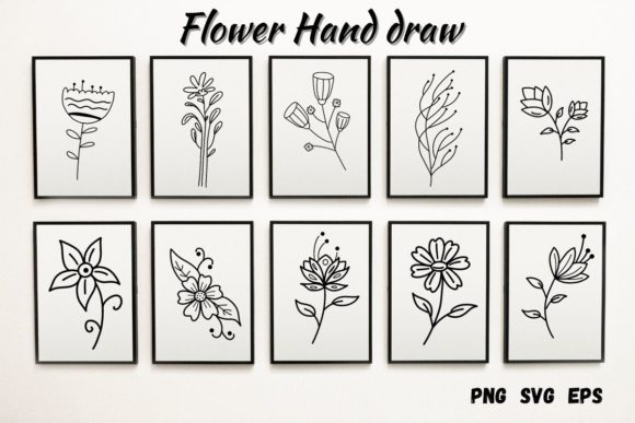 Flower Doodle Drawing Art Easy: A Designer’s Review of Graphics and Illustrations