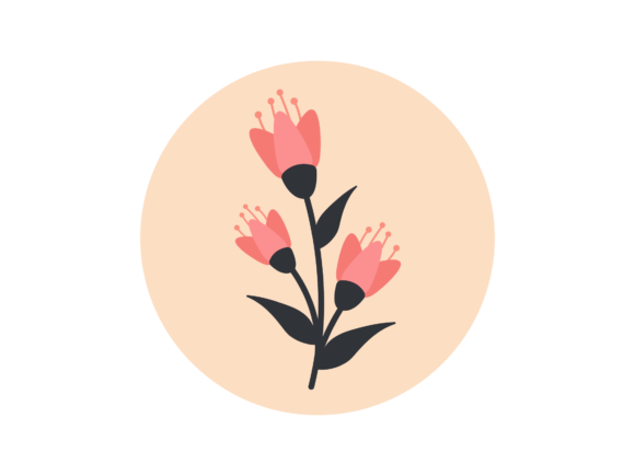 Flower Peachy Graphics and Illustrations Review