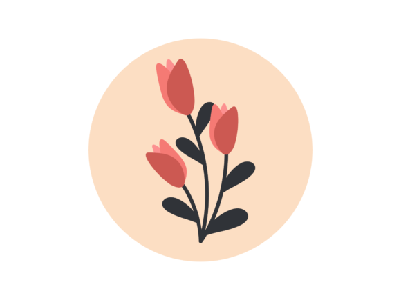 Flower Pink Tulips Graphics and Illustrations Review