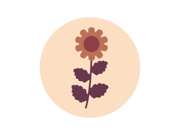 Flower Red Vintage Graphics and Illustrations Review