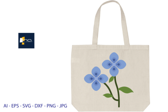 Flowers and Leafy Stalks 12 Graphics and Illustrations Review