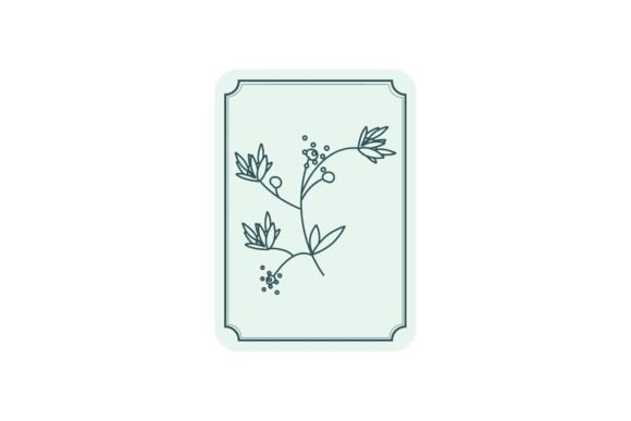Flowers Blue Cute Illustrations Graphics Freebies