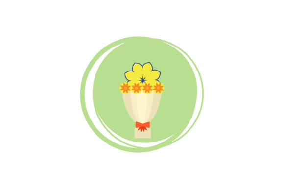 Flowers Graduation Illustration Graphics and Brand Review