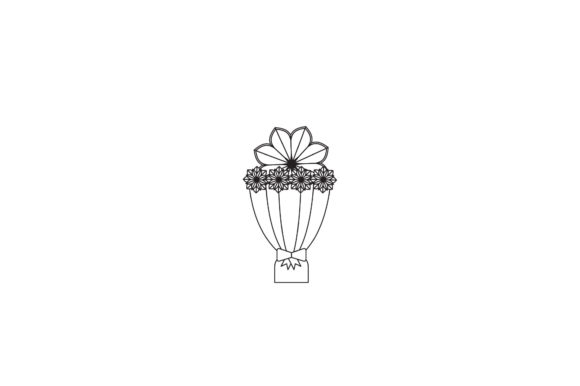 Flowers Graduation Line Style Graphics and Freebies Review