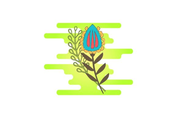 Flowers Nature Summer Cute Clipart Graphics and Illustrations