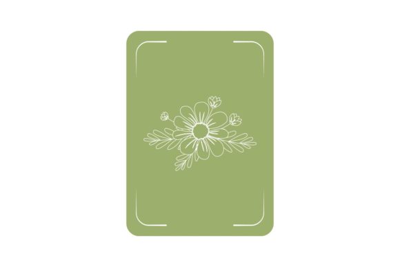 Green Flowers Illustration Graphics Review