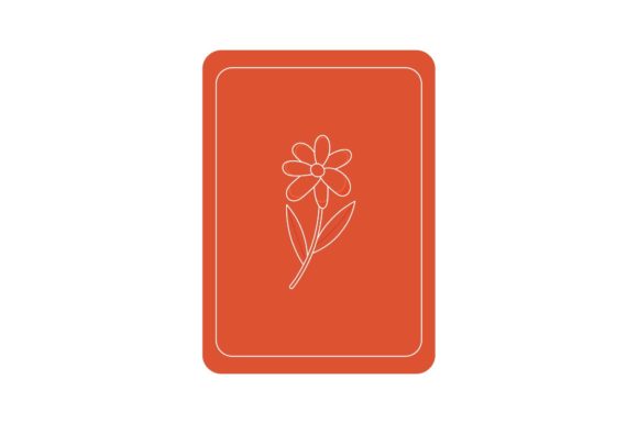 Red Flowers Illustration Vector: Graphics and Illustrations for Branding