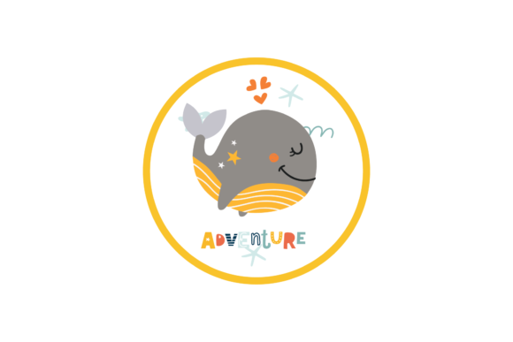 Sea Theme Stickers - Whale Svg Ocean Graphics and Illustrations Review