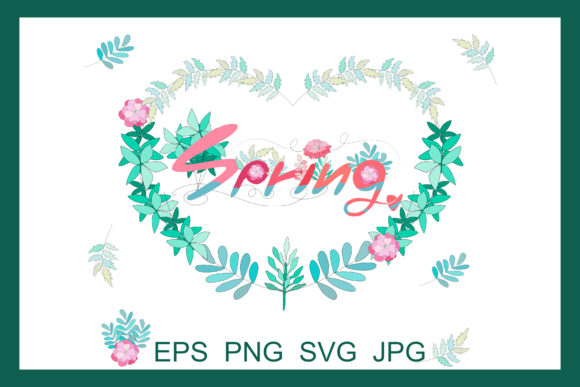 Spring Illustrations, Clip Art Graphics for Bloggers